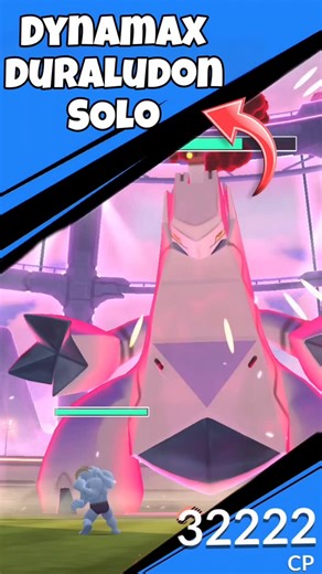 PokePrince on Instagram: "Easy Solo Dynamax Duraludon Raid #pokemongo #viral #pokemon"