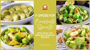 11 Spices for Brussels Sprouts with Must-try Brussels Sprouts Recipes | Food For Net