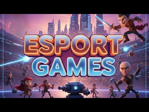Esport Games 🎮 | Learn, Play & Compete with Biuda Kids!