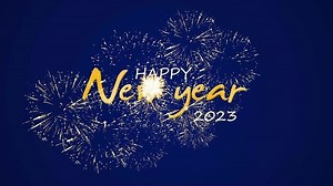Download Happy new year animation with firework download free for free