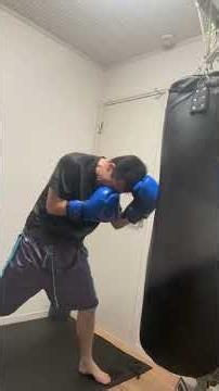 ボクシング練習47歳29 #boxing #ガッツ石松 #幻の右 #鈴木有二 #格闘技 #ロベルトデュラン #OK牧場