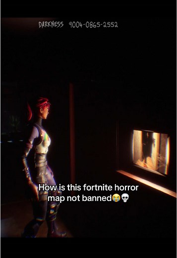 Exploring the Scariest Fortnite Horror Map