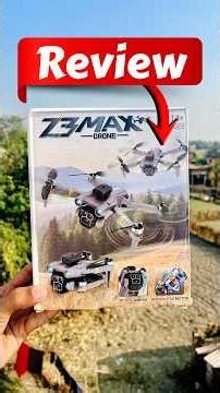 Z3 Max Drone Honest Review Under ₹3000 | Worth It? 🤔