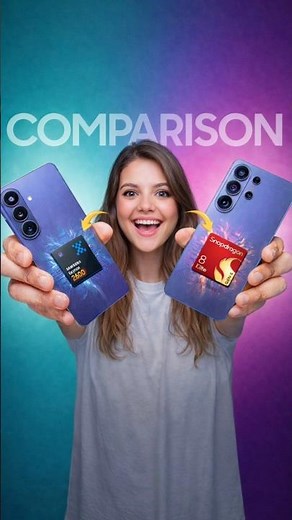 Snapdragon vs Exynos 😱 Truth Revealed!#Exynos#AndroidProcessor#SmartphonePerformance#TechComparison