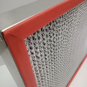 [Hot Item] High-Performance Aluminum Alloy Frame Filters with 99.99% Efficiency