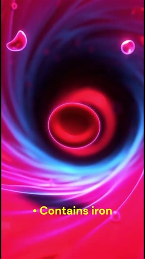 The REAL Reason Your Blood is Red 🩸