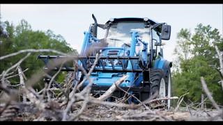 Get a hold of this 🫳 The LS Grapple will easily become one of your most used attachments! Visit https://lstractorusa.com/rake-grapple/ to learn more. | LS Tractor