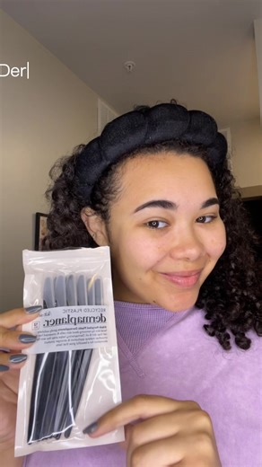 These Derma planers always come in clutch when I need an eyebrow refresh. #tiktokshop #kitsch #dermaplane #eyebrowtutorial