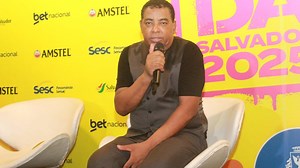 Virada Salvador: Luiz Carlos do Raça Negra revela fórmula do sucesso da banda: “A gente fala da vida”