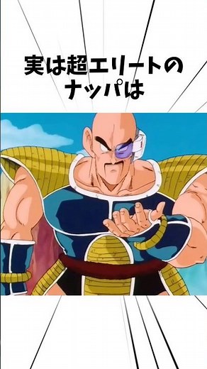 実は超エリートのナッパは