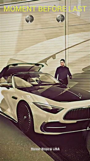 Unveiling 🇺🇲 the Ultimate Luxury: New Mercedes-Maybach SL Reveal #usa #ytshorts #endfield