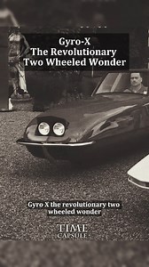 Gyro X: The Revolutionary Two-Wheeled Wonder that you need to know about! 😲 | Amazing Time Capsule