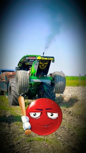 nishu deswal tractor stunt video #trending #farming #viral #shortsfeed #7x7