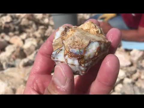 Spencer Idaho opal hunt