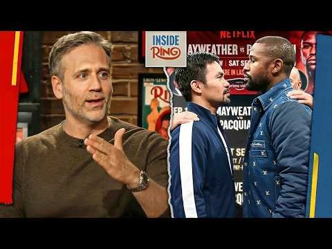 Max Kellerman Breaks Down Floyd Mayweather vs Manny Pacquiao Rematch 🥊 | Inside The Ring Analysis