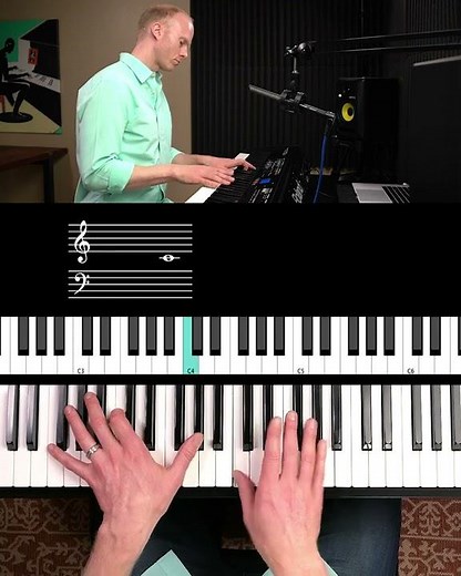 Sweet Jazz Piano Riff & Chord Progression