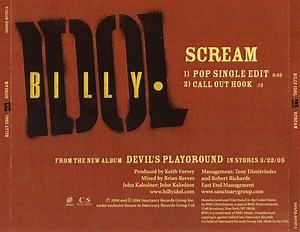 Billy Idol - Scream