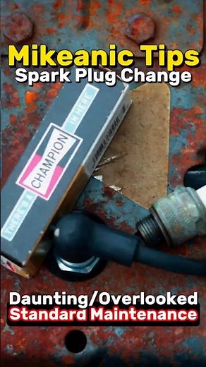 Spark Plug Change Made Easy