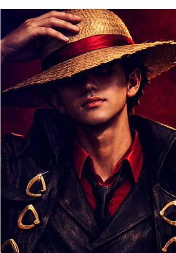 Costume Design Inspired by Monkey D. Luffy