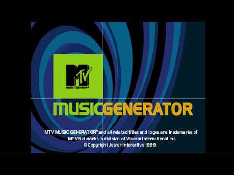 MTV Music Generator - Sony PlayStation - Intro & Title Screen