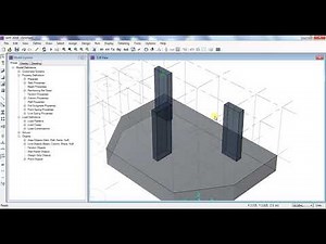 IRREGULAR RAFT FOUNDATION DESIGN IN CSI SAFE PART 1/2