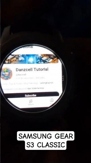 Samsung Gear S3 Classic Can Still Play YouTube in 2025! #samsung #smartwatch #shorts