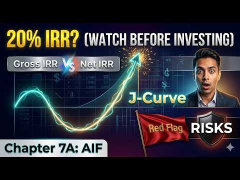 The Hidden Truth About AIF Returns Why Gross IRR is Lying to You! 📉