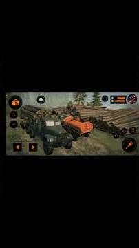 Mud Runner - Repair & Refuel. Mission 2, Part 2.