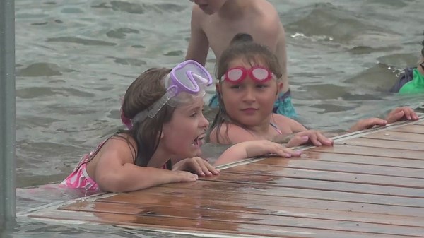 Dexter’s revamped public beach brings smiles to the community