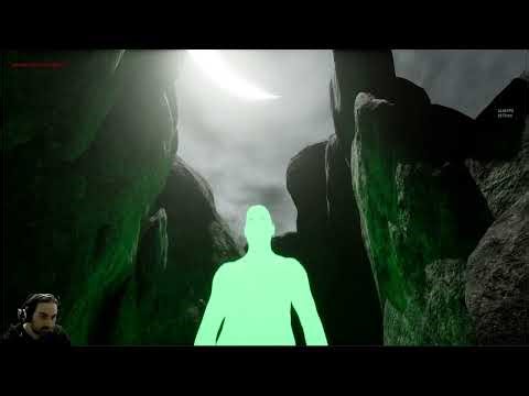 The Keyless: Beyond the Door #211 - Green Alien (Unreal Engine)