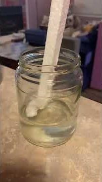 Transform Styrofoam into Super Strong Glue with Acetone