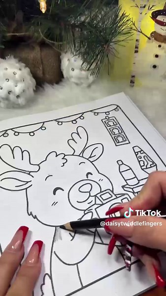 Explore Adult Coloring Books for Christmas Fun