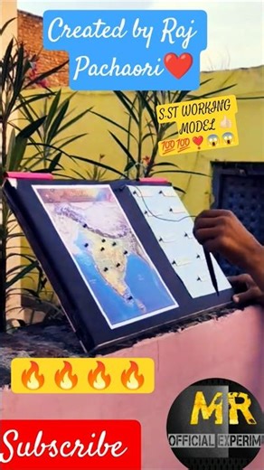 Sst working model...class 9th #viral