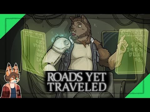 "Vamos a trabajar con Rhoun" Roads Yet Traveled 7.5 [Gameplay/Español](Furry Visual Novel)