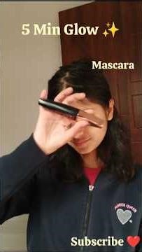 Quick & Easy Makeup Look 🤍 | Beginner Friendly | #ytshorts #youtubeshorts #shorts #makeup #trending