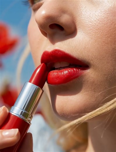 Summer Beauty Campaign 💄 | AI Cosmetics Commercial #shorts