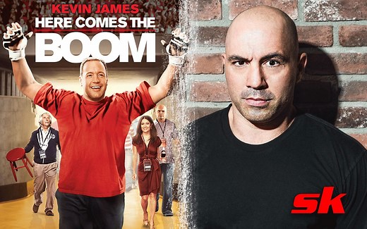 Did Joe Rogan star in Kevin James' movie 'Here Comes the Boom'?