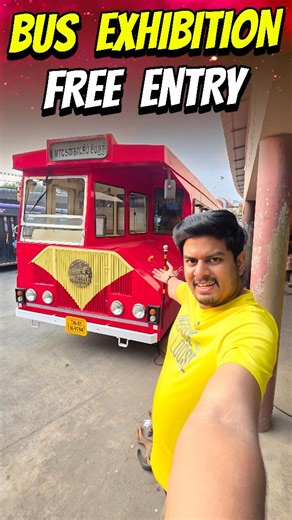 Explore With Abdul | Lifestyle Vlogger 💫 on Instagram: "🚍 Chennai-ல Bus Exhibition ah 🤯 Comment "MTC Bus" for more details! #bus #exhibition #chennai #mtc #publictransport"