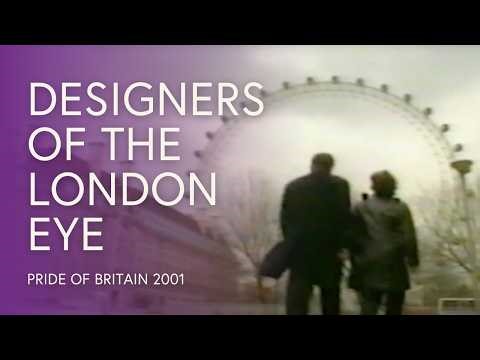 David Marks & Julia Barfield: The Designers Behind the Iconic London Eye | Pride of Britain 2001