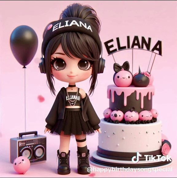 Eliana: Happy Birthday Hip-Hop Style Song
