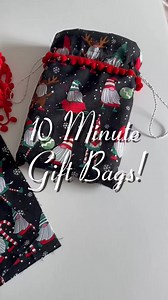 3.9K views · 22 reactions | Our 10 Minute Gift Bag Pattern adds an...