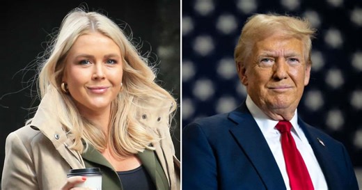 Karoline Leavitt faces backlash as she shares smiling photo with Donald Trump: 'Coordinating lies'