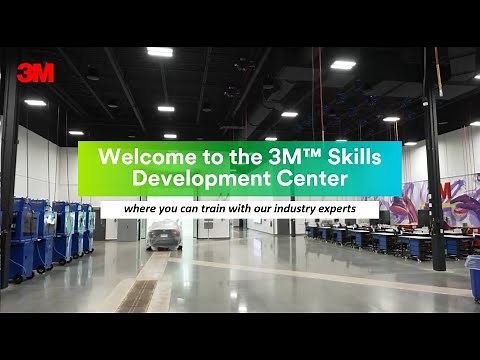 Welcome to the 3M™ Skills Development Center, where you can train with our industry experts