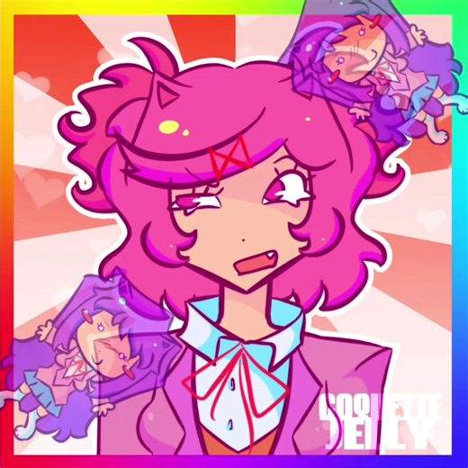 Natsuki Filler Animation Meme