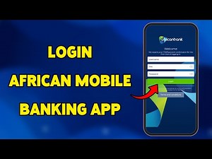 How To Login African Mobile Banking Account 2025 | Sign In & Access African Bank App