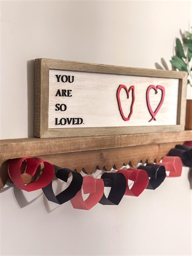 Custom Valentine's Day Sign - Etsy