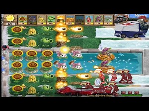 Plants vs Zombies Mod Real Life Edition Version 2.0 - Gameplay Walkthrough Part 4