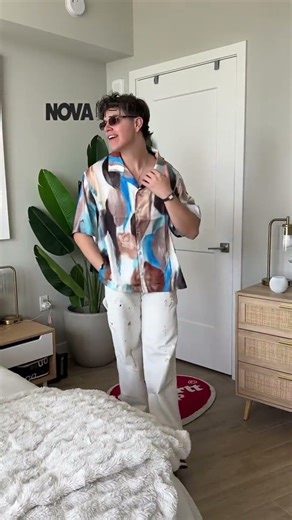 #ad fits as of recently by #mensfashion #NovaMEN #1: Shirt: Edgehill Watercolor Shirt - Brown/combo