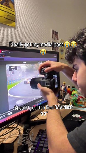 FIA: Check Your Emails for Car Photography Credentials