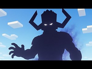 I TURNED Into Galactus In Minecraft!
